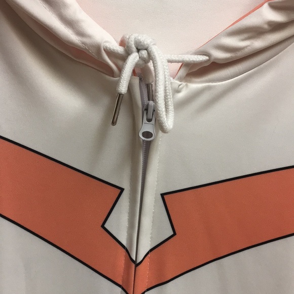 Unisex Size Hooded Jacket - Picture 6 of 9